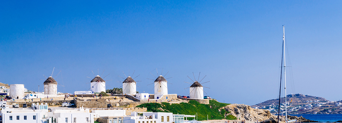 Mykonos-Windmills