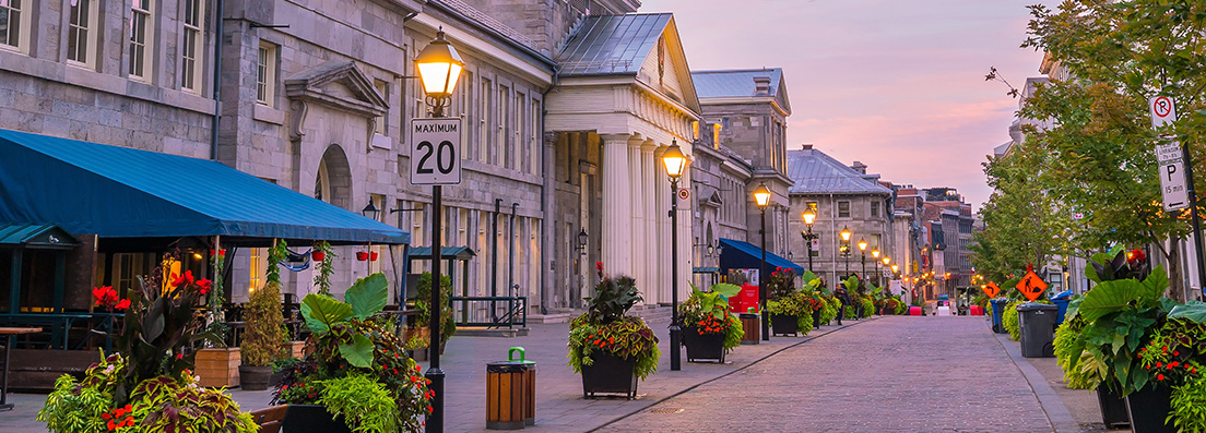 Vieille ville de Montréal