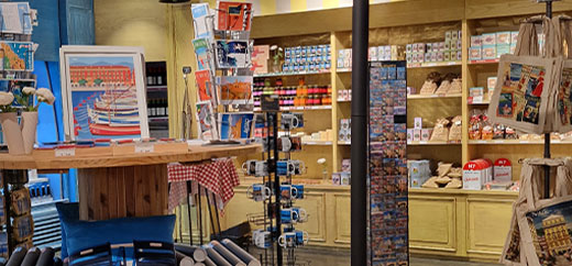 Boutique Saveurs de Provence Aéroport de Nice Huiles et épices