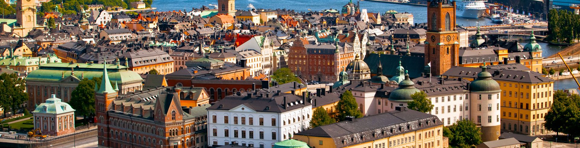Stockholm vue générale