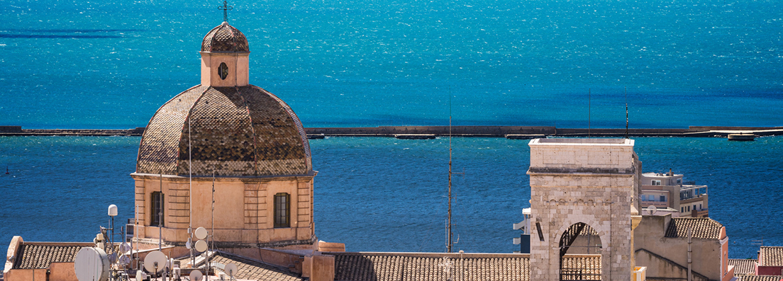 Cagliari-Vue