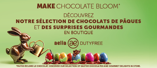 Aelia P&acirc;ques 2026