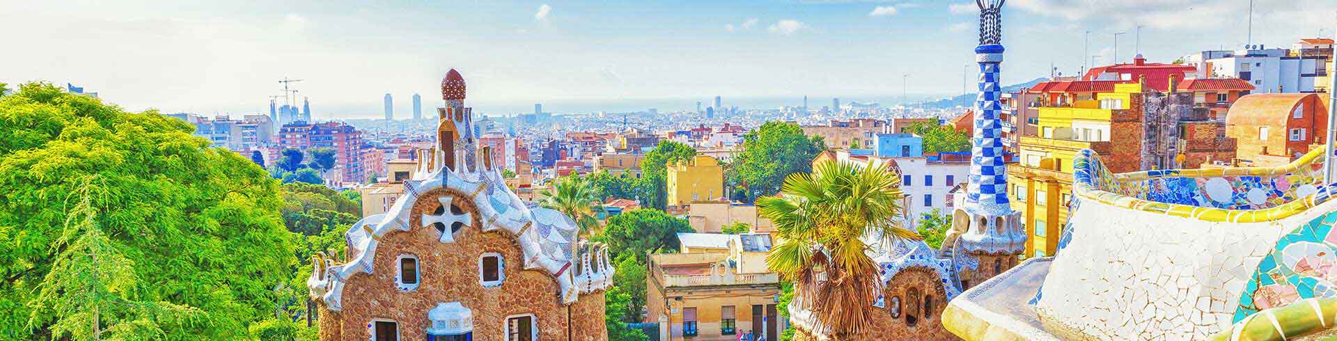 Toits de Barcelone