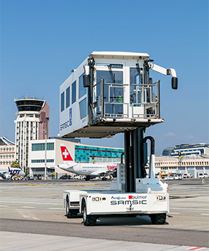 Ambulift aéroport Nice Côte d'Azur