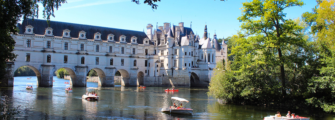 Tours Château de Chenonceau