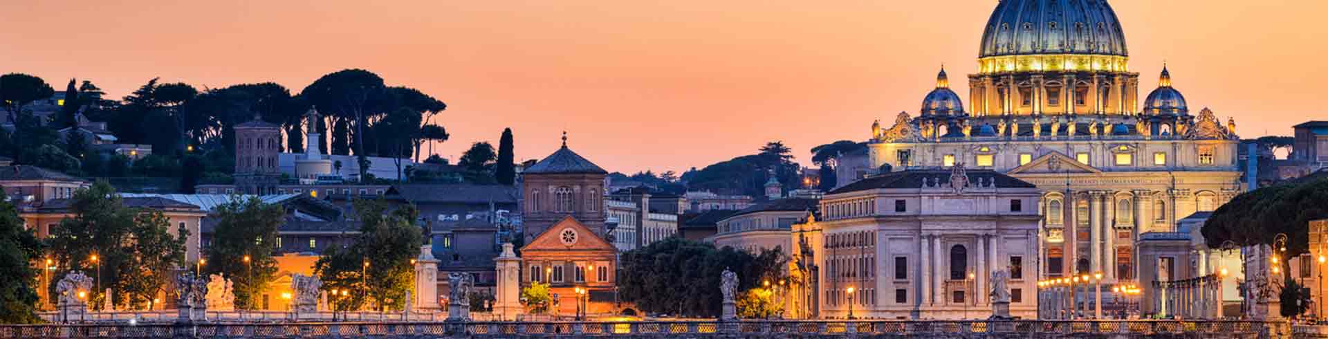 Vue sur Rome