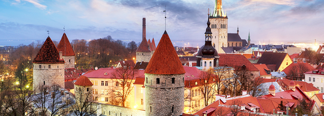 Tallinn vue générale