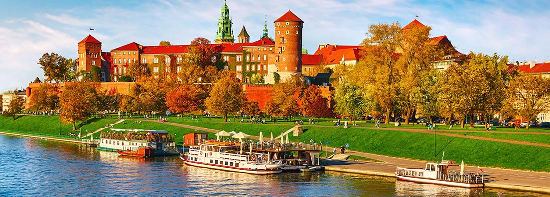 Chateau Wawel en Pologne