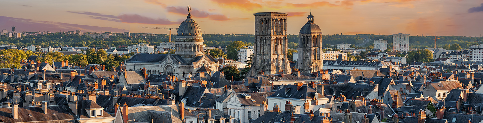 les toits de Tours