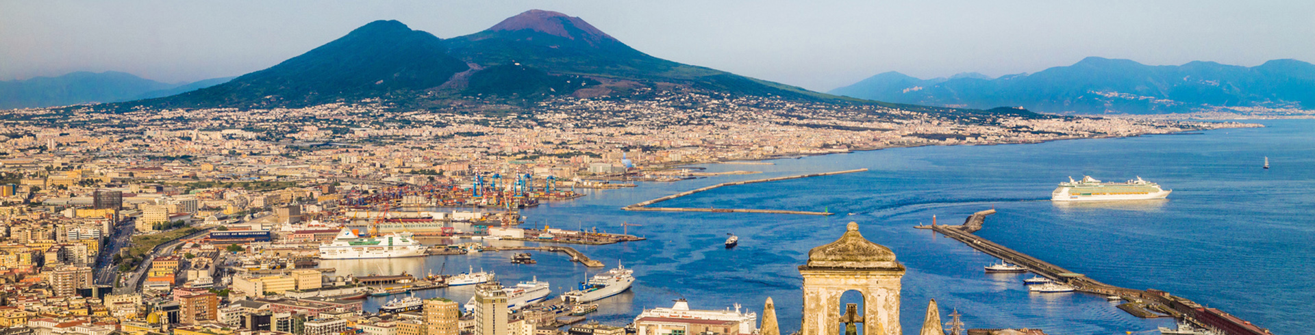 Naples vue générale