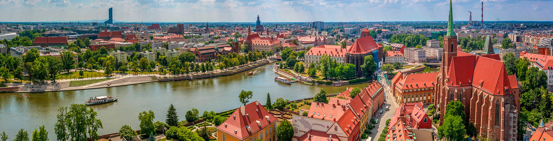 Wroclaw vue ville
