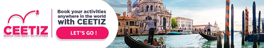 Book your activities around the world with Ceetiz