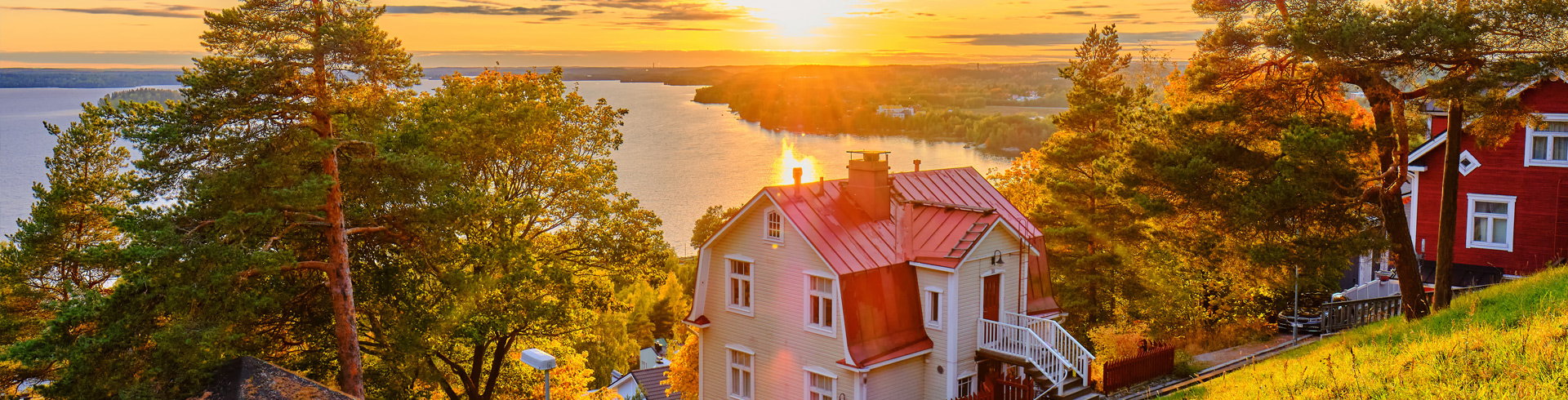 Coucher de soleil - Tampere