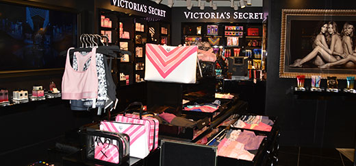Boutique Victoria's Secret Aéroport de Nice