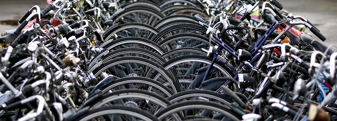 Eindhoven Parc à vélos