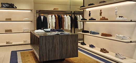 Zegna Boutique aeroport nice