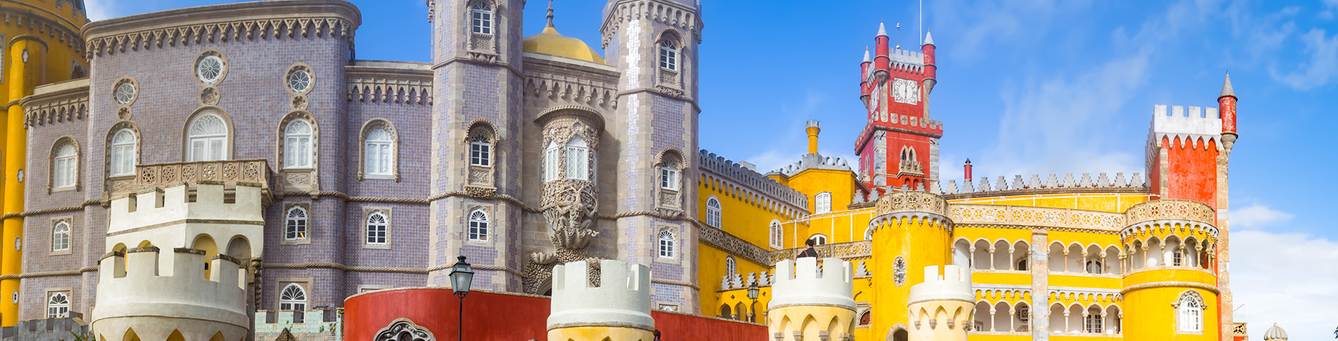 Le Palais national de Pena à Lisbonne