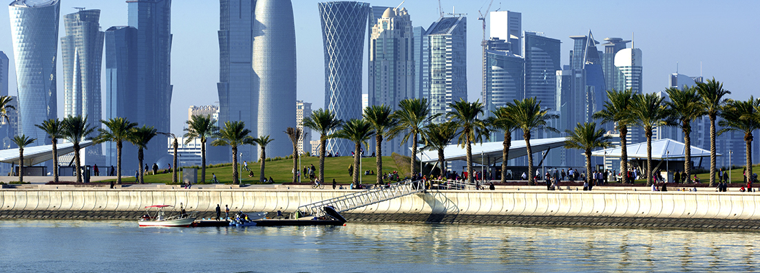 Skyline à Doha