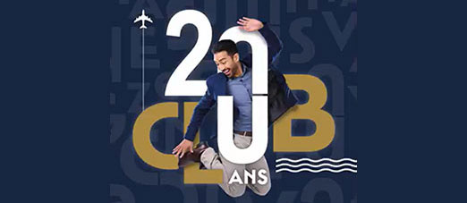 20 ans Club Airport Premier