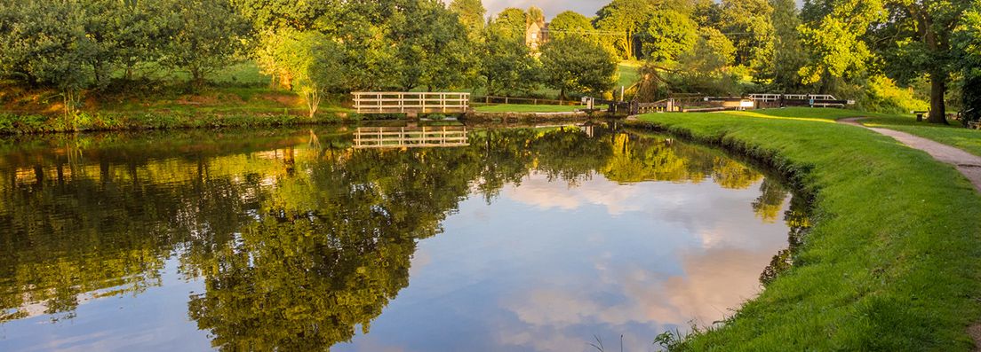 Leeds canal