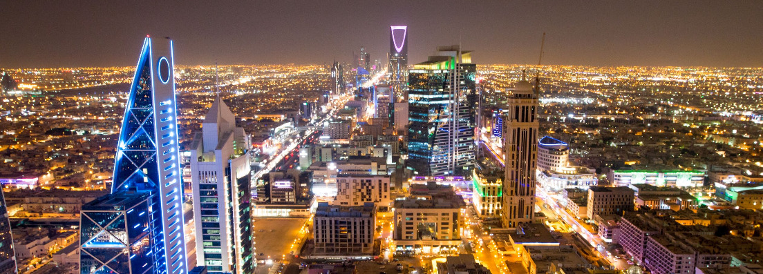 Riyad : ville by night