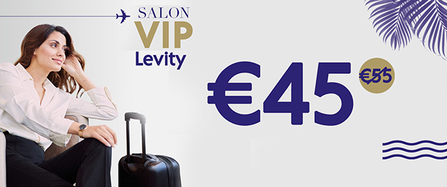 Promo Salon VIP Levity 45 uk