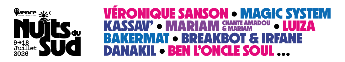 Nuits du Sud 2026