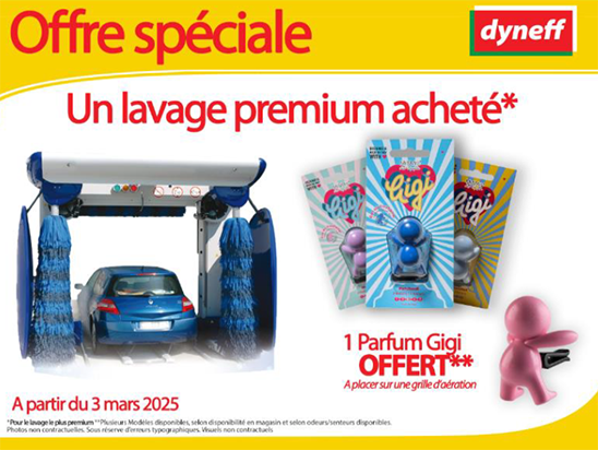 Promotion Station Servidce Dyneff