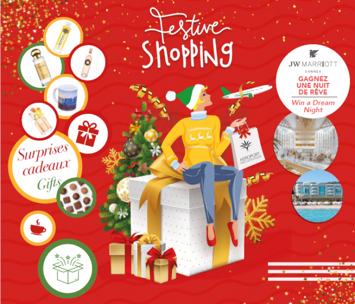 Festive shopping Noël 2023