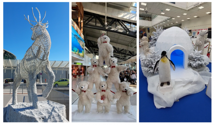 Décos de Noel 2023