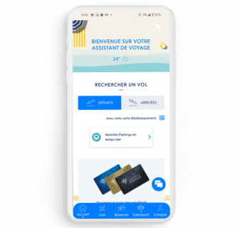 Nice Airport App