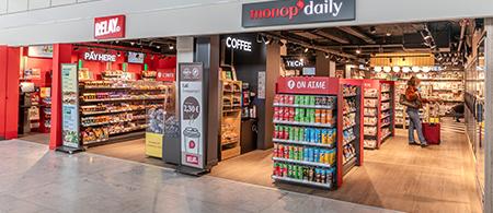 POI Relay Terminal 1  Salle A