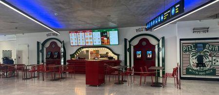 Restaurant pizz'aria au terminal 2