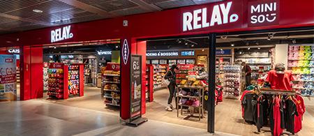 POI Relay Terminal 2  Zone Publique