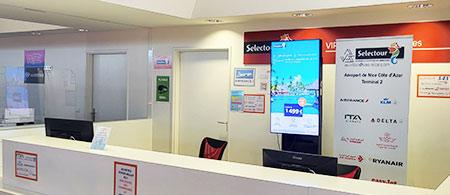 Agence de Voyage Selectour Terminal 2
