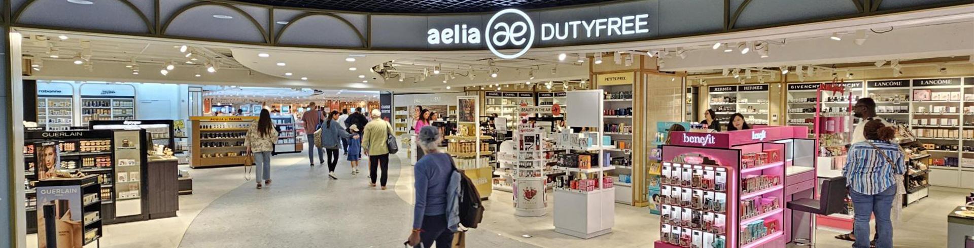 Aelia Duty Free : Exclusive shopping and an immersive experience