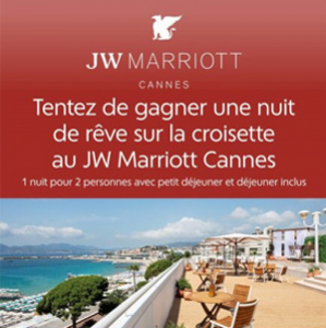 Jeu JW Marriott festival de Cannes