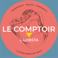 Logo Le Comptoir by Lobsta
