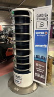Consigne casques Parking P5