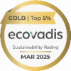 Médaille d'Or EcoVadis