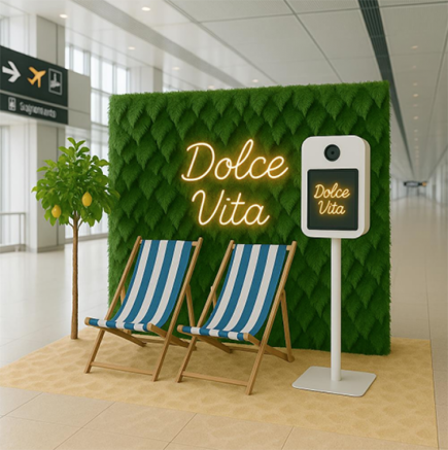 Photobooth operation Dolce Vita