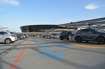 Parking P5 - Aeroport de Nice