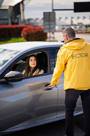 Service voiturier Ector portrait
