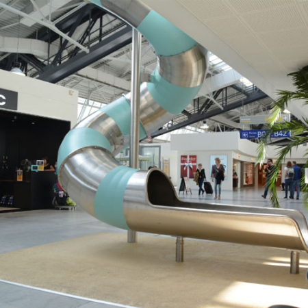 Toboggan la plage Terminal 1