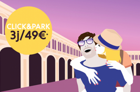 Formule parkings week-end