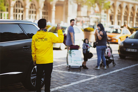 Service voiturier Ector