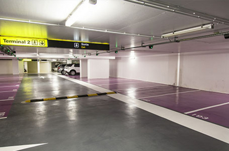 Parking G2 Aeroport Nice