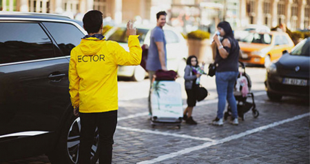 Service voiturier ector page services
