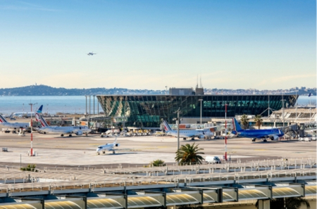 Vue du terminal 2