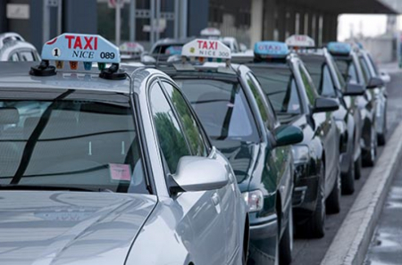Taxis Aéroport de Nice